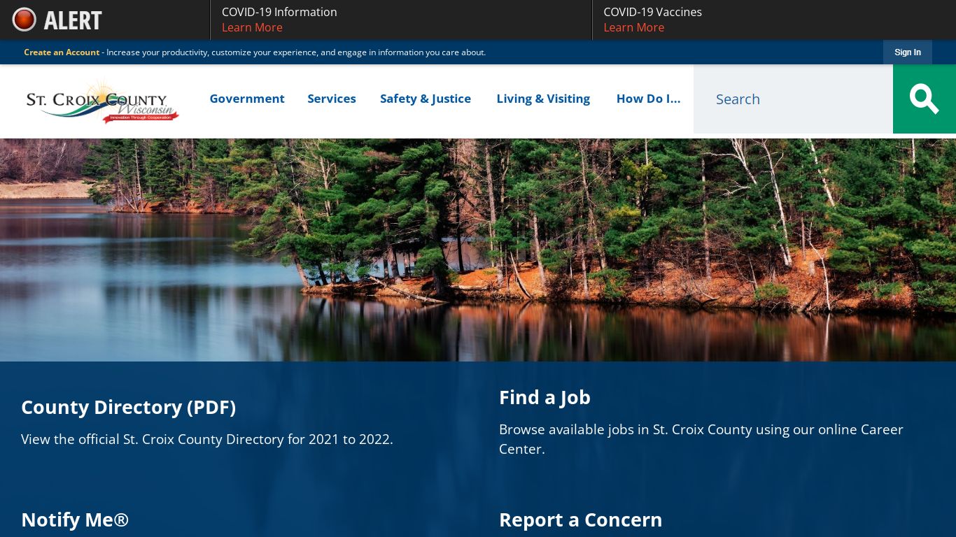 St. Croix County, WI | Official Website